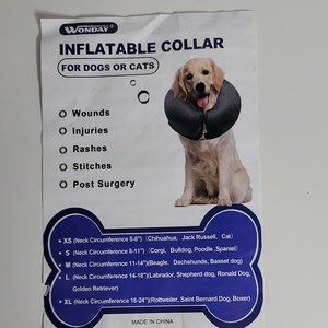 Inflatable Dog Collar/Cone